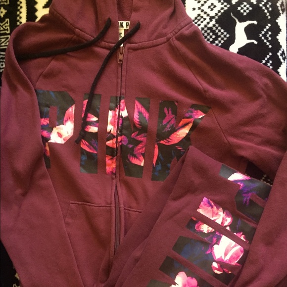 PINK Victoria's Secret Tops - ‼️SOLD‼️PINK SWEATSUIT